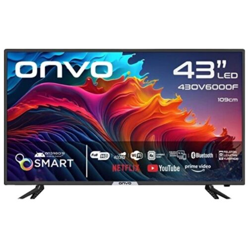 Onvo 43" 109 Full HD Android Smart LED TV