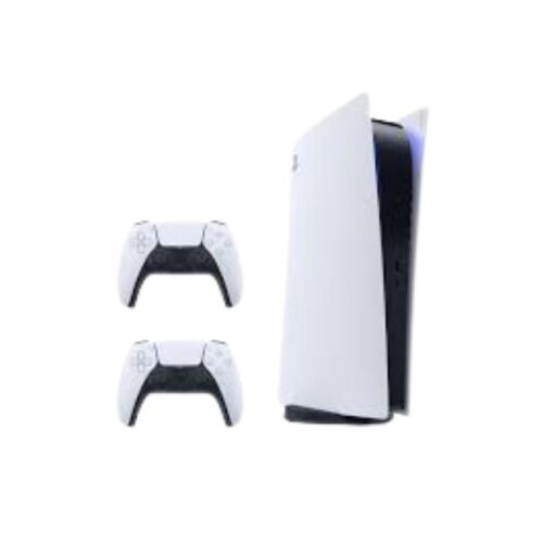 PS5 Digital Edition 1TB + 2. PS5 DualSense EU